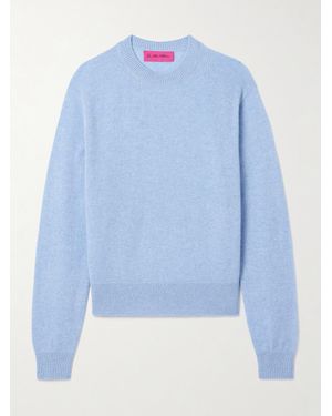 The Elder Statesman Tranquility Kaschmirpullover - Blau