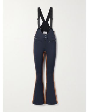 Erin Snow Kris Striped Bootcut Ski Trousers - Blue