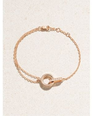 Repossi Berbère Module 18-Karat Rose Diamond Bracelet - Natural