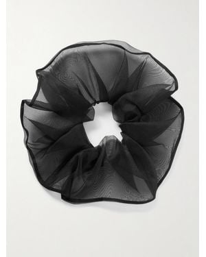 Sophie Buhai Haargummi Aus Seidenorganza - Schwarz