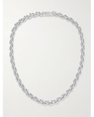 Jennifer Fisher Soho-Plated Necklace - White