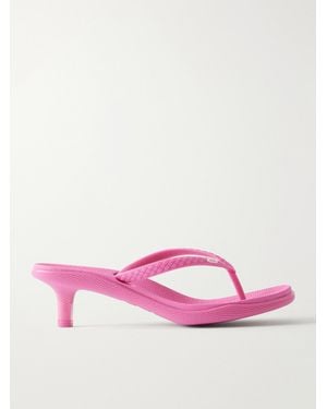 Bloumme Arc 40 Rubber Thong Sandals - Pink
