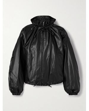 Isabel Marant Neela Coated Jacket - Black