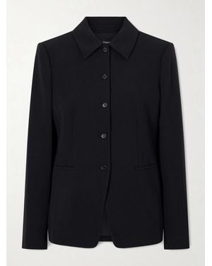 Theory Crepe Blazer - Black