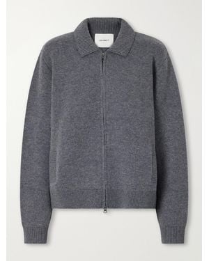 Lisa Yang Aleya Cashmere Cardigan - Grey