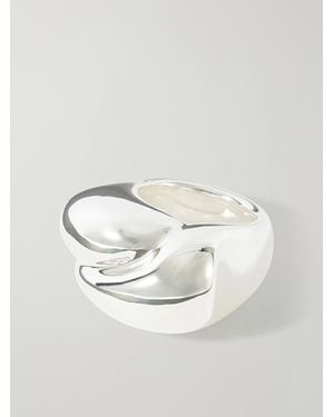 Camille Surault Dowdow Sterling Ring - White