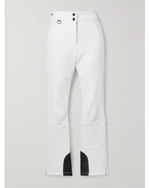 CORDOVA Saint Moritz Skihose Aus Technischem Stretch-Jersey - Weiß