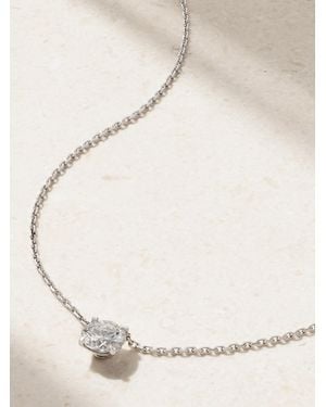 David Morris 18-Karat Diamond Necklace - Natural