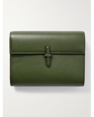Hunting Season Leather Clutch - Green