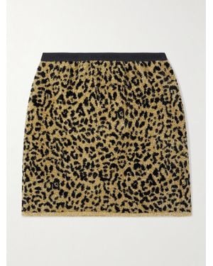 Valentino Garavani Minirock Aus Lurex - Mettallic