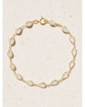 JIA JIA Chakra Topaz Bracelet - Natural