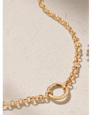 Marlo Laz 4.0 Rolo 14-Karat Necklace - Natural