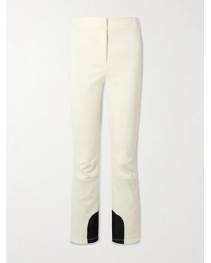CORDOVA Saint Moritz Stretch Tech-Jersey Flared Ski Trousers - Natural