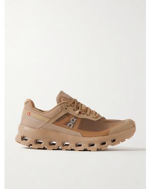 On Shoes Cloudvista 2 Rubber-Trimmed Ripstop Trainers - Natural