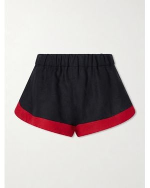 LIBEROWE Stella Tiered Linen Shorts