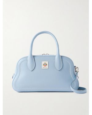 Bally Unda Tote Aus Leder Mit Applikation - Blau
