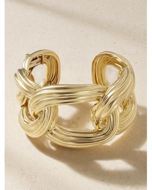 David Webb Taffy 18-Karat Bangle - Metallic