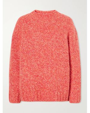 arch4 Corin Cashmere Turtleneck Jumper - Pink