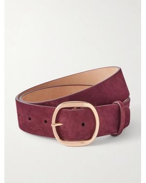 Gabriela Hearst Elster Leather Belt - Pink