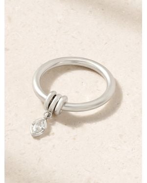 Spinelli Kilcollin Pia Sterling Diamond Ring - Natural