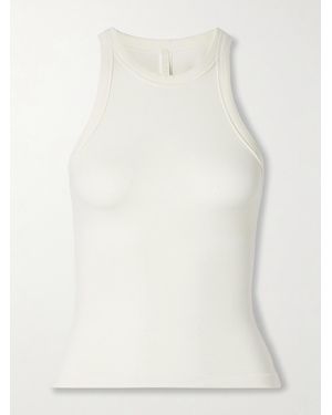 Skims Crew Neck Tank - White