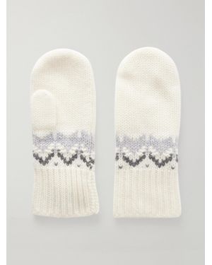 arch4 Alaric Cashmere Gloves - Natural