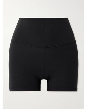 lululemon Short Taille Haute En Tissu Nulu&Trade; Align&Trade; 10 Cm/4&Quot - Noir