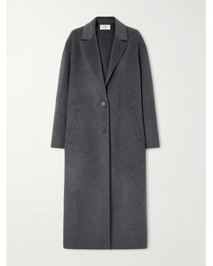 Rohe Wool And Cashmere-Blend Coat - Gray