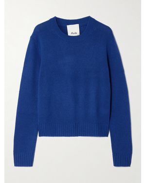 Allude Kaschmirpullover - Blau
