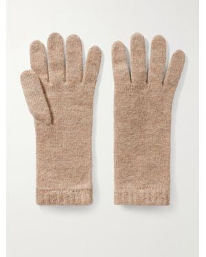 Johnstons of Elgin Cashmere Gloves - White