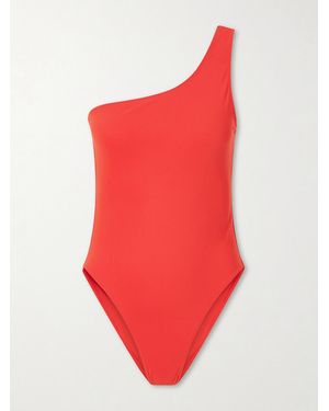 Lido Ventinove One-Shoulder One-Piece - Red