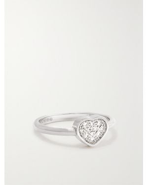 Chopard My Happy Hearts 18-Karat Diamond Ring - White