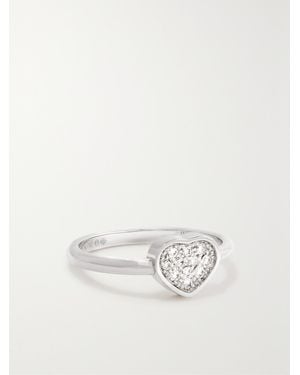 Chopard My Happy Hearts 18-Karat Diamond Ring - White