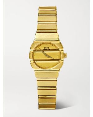 Stephanie Windsor Piaget Vintage 1980S Polo 24Mm 18-Karat Watch, Ref. No. 761C701 (Fits Up To 6.1' Wrist) - Metallic