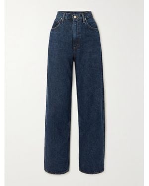 Goldsign Jean Boyfriend Taille Basse The Haven - Bleu