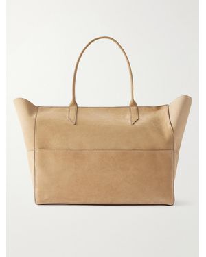 Metier Sac À Main En Daim Incognito Cabas Large - Neutre
