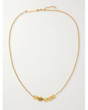 Loewe Tone Necklace - Natural