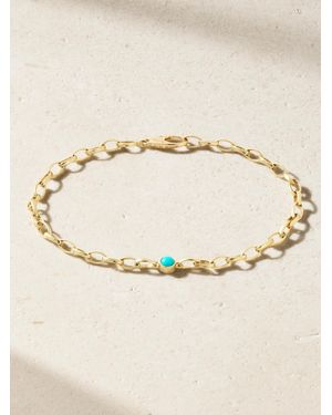 Jennifer Meyer Small Edith 18-Karat Bracelet - Metallic
