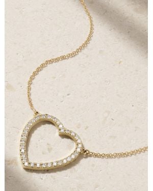 Jennifer Meyer Kette Aus 18 Karat Mit Diamanten - Weiß