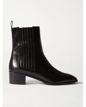 Aeyde Neil Leather Chelsea Boots - Black