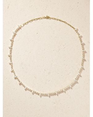 Anita Ko Ava 18-Karat Diamond Necklace - Natural