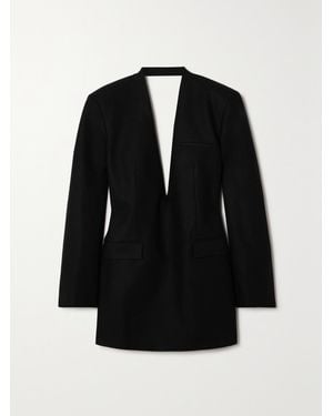 Esse Studios Sefa Cotton Mini Dress - Black