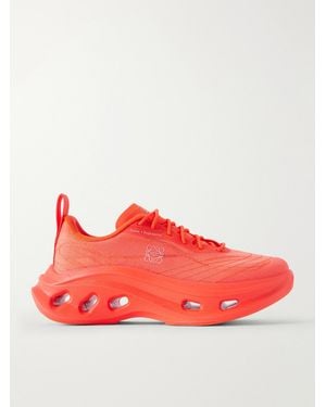 Loewe On Cloudtilt Premium Embroidered Mesh Trainers
