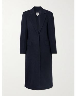 Twp Mattie Mantel Aus Twill Aus Einer Wollmischung - Blau
