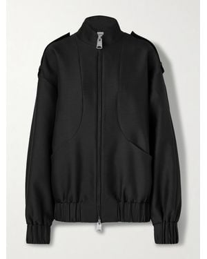 KHAITE Sigi Jacke Aus Faille Aus Einer Woll-Seidenmischung - Schwarz