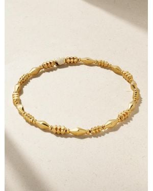 Lauren Rubinski 14-Karat Necklace - White