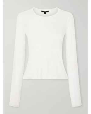 The Park Dina Pyratex Circulose Jersey T-Shirt - White