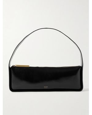 KHAITE Lori Schultertasche Aus Leder - Schwarz