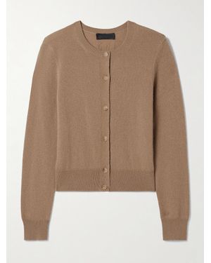 Nili Lotan March Cashmere Cardigan - Natural
