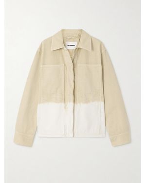 Jil Sander Dégradé Denim Jacket - Natural